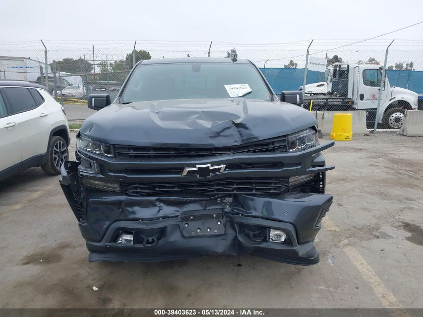 2021 Chevrolet Silverado 1500 4Wd Short Bed Rst VIN: 1GCUYEED5MZ137617 Lot: 39403623