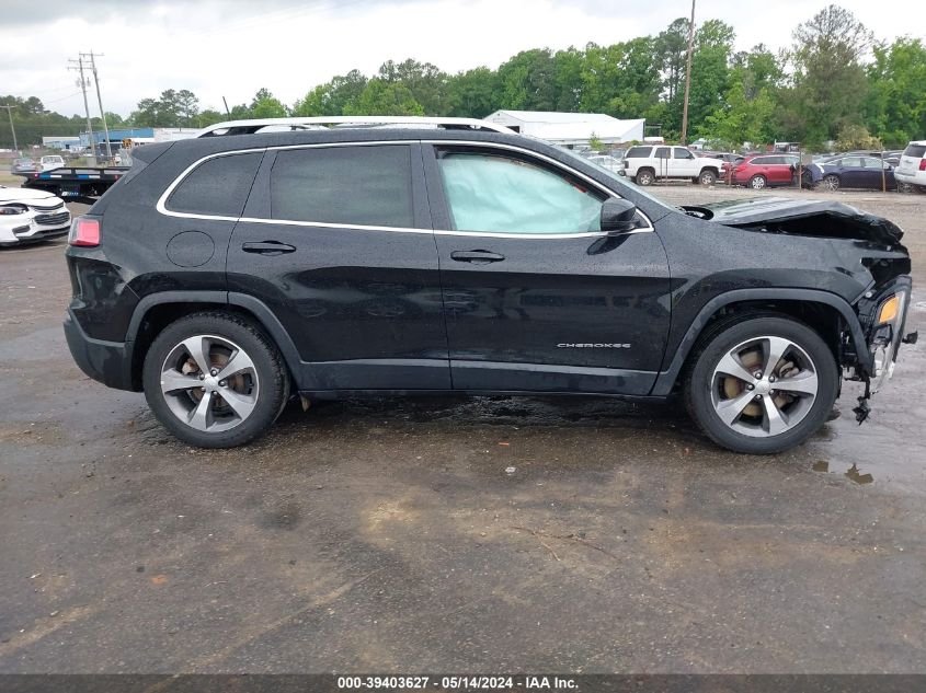 2020 Jeep Cherokee Limited Fwd VIN: 1C4PJLDB9LD560735 Lot: 39403627