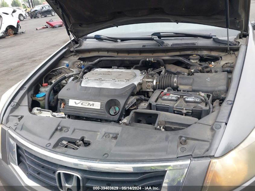 2009 Honda Accord 3.5 Ex-L VIN: 1HGCP36899A005908 Lot: 39403629