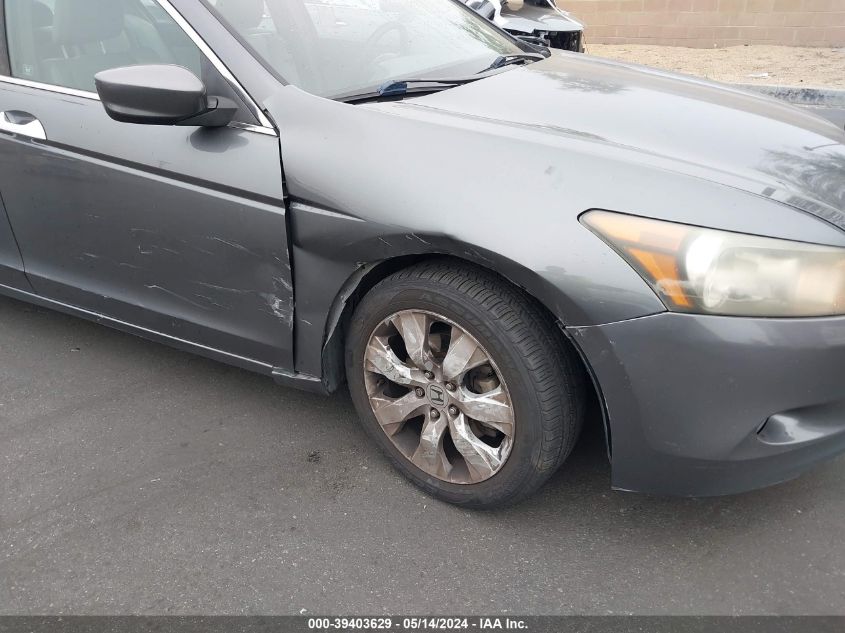 2009 Honda Accord 3.5 Ex-L VIN: 1HGCP36899A005908 Lot: 39403629