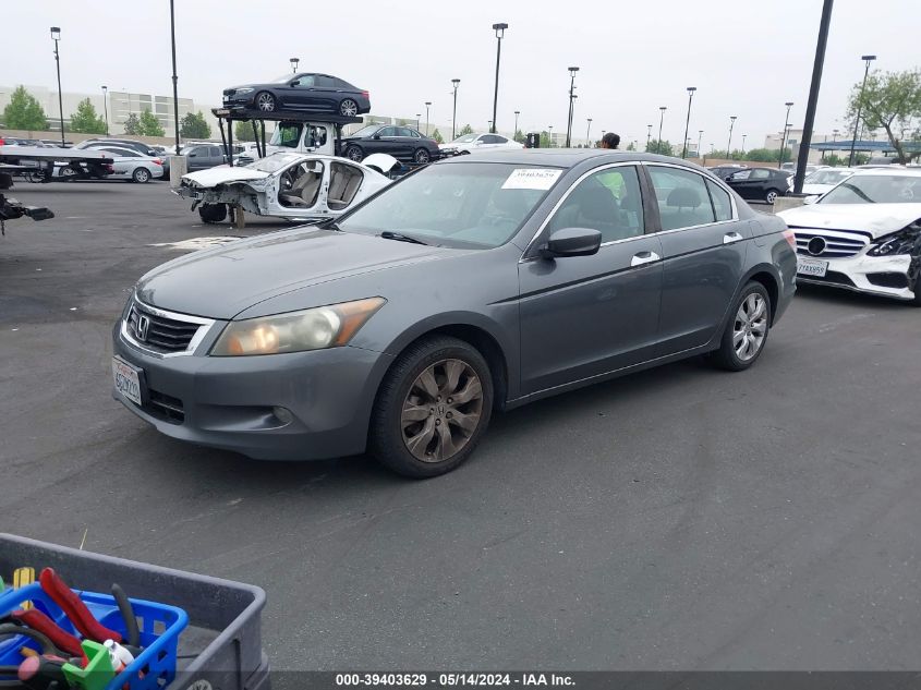 2009 Honda Accord 3.5 Ex-L VIN: 1HGCP36899A005908 Lot: 39403629