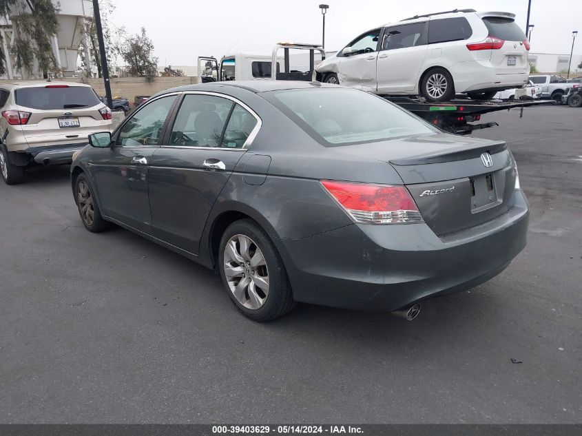 2009 Honda Accord 3.5 Ex-L VIN: 1HGCP36899A005908 Lot: 39403629