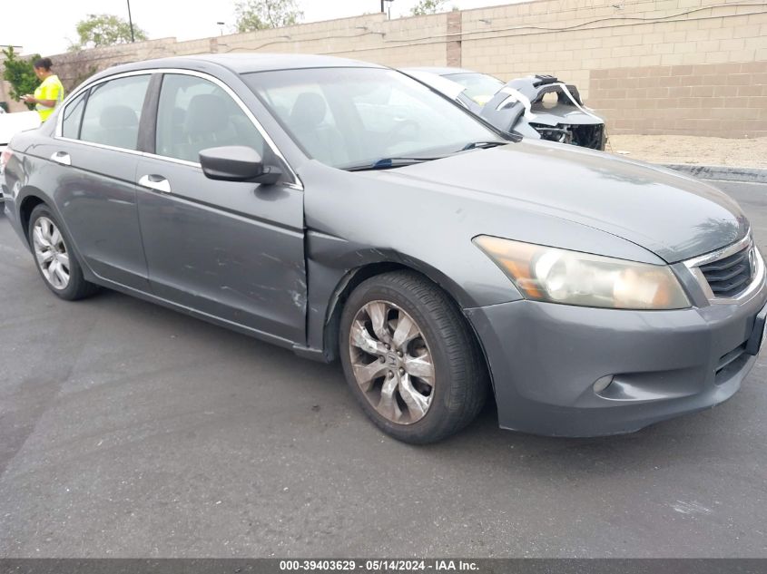2009 Honda Accord 3.5 Ex-L VIN: 1HGCP36899A005908 Lot: 39403629