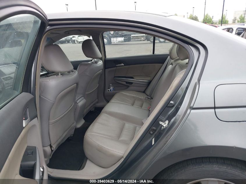 2009 Honda Accord 3.5 Ex-L VIN: 1HGCP36899A005908 Lot: 39403629