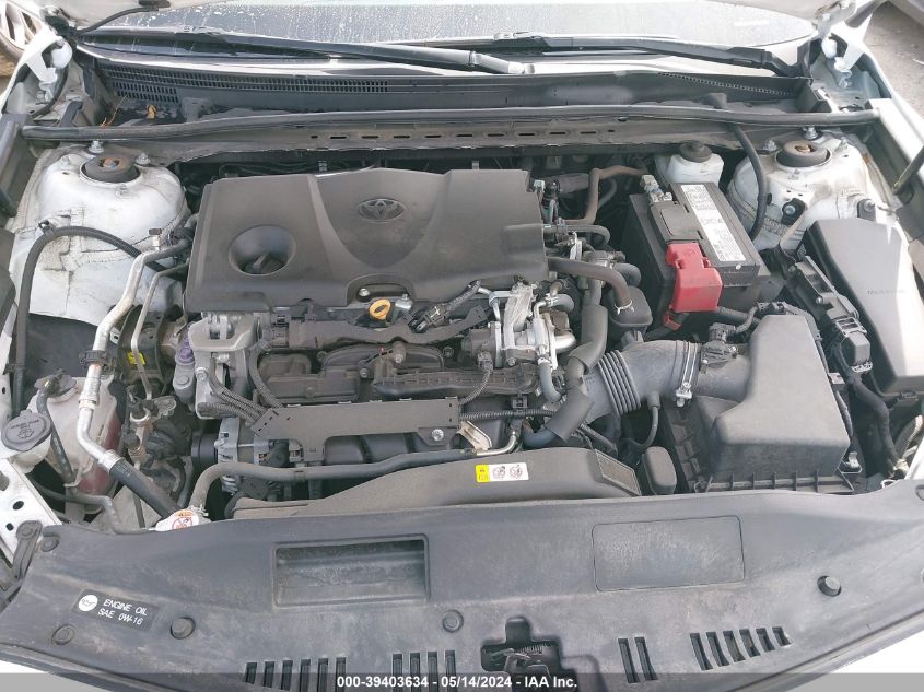 2019 Toyota Camry Se VIN: 4T1B11HK6KU180741 Lot: 39403634