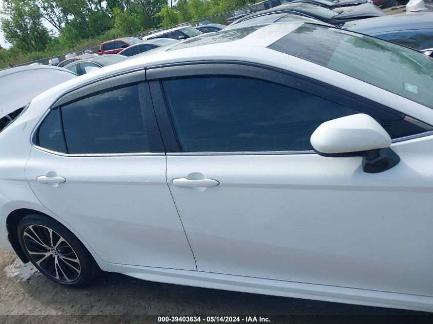 2019 Toyota Camry Se VIN: 4T1B11HK6KU180741 Lot: 39403634