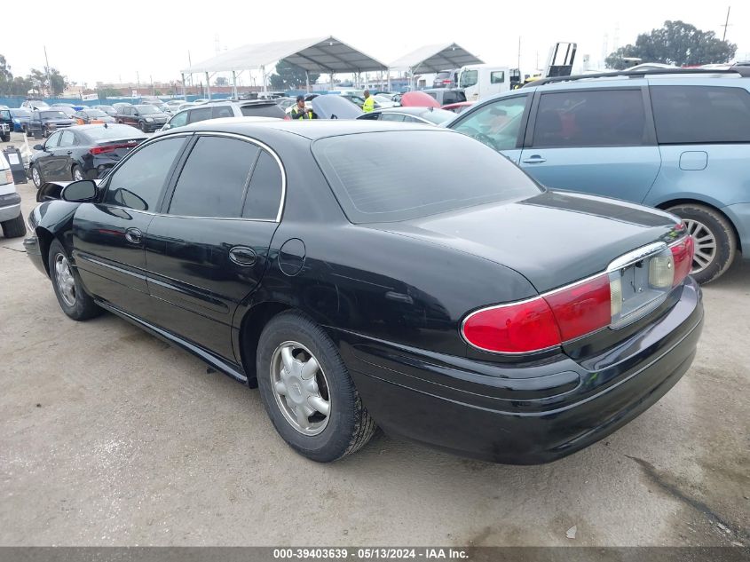 2001 Buick Lesabre Custom VIN: 1G4HP54K014204648 Lot: 39403639