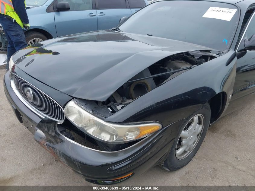 2001 Buick Lesabre Custom VIN: 1G4HP54K014204648 Lot: 39403639