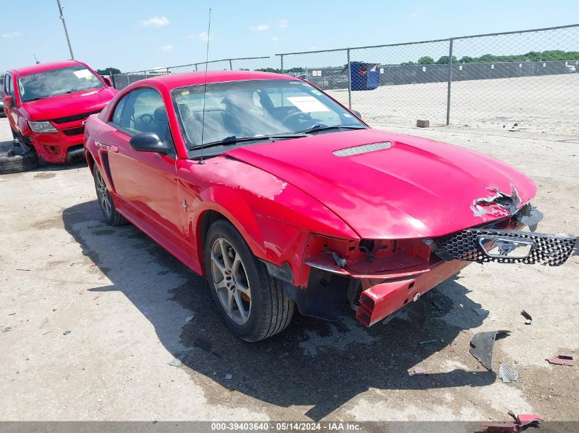 2002 Ford Mustang VIN: 1FAFP40482F116360 Lot: 39403640