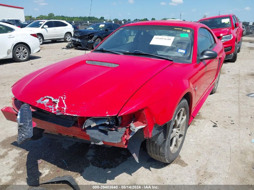 2002 Ford Mustang VIN: 1FAFP40482F116360 Lot: 39403640