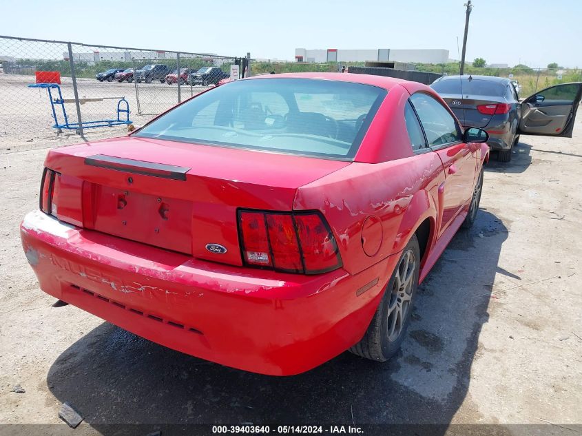 2002 Ford Mustang VIN: 1FAFP40482F116360 Lot: 39403640