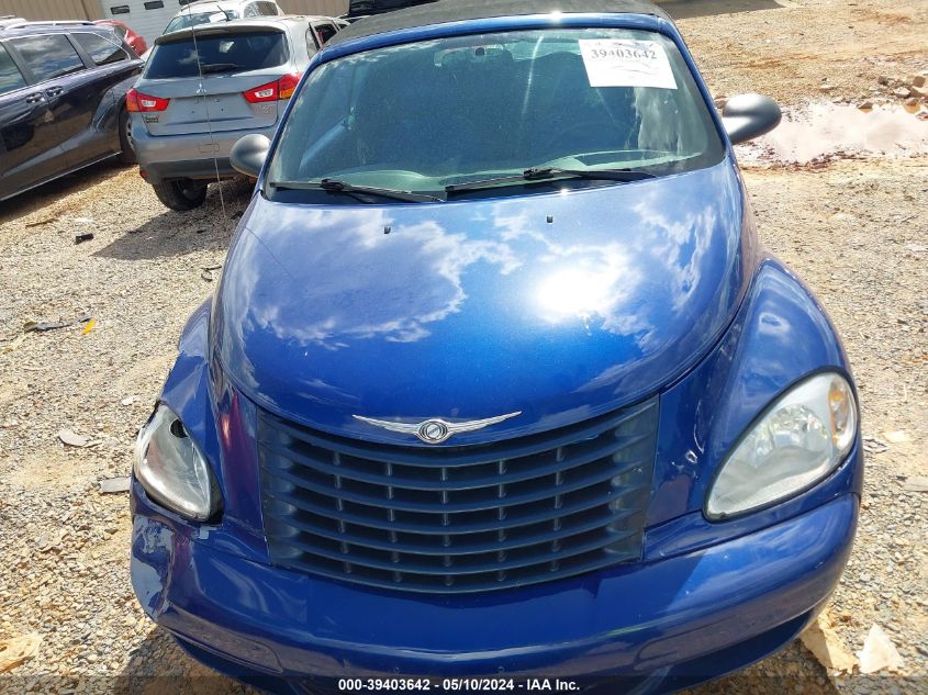 2005 Chrysler Pt Cruiser Touring VIN: 3C3EY55X85T361606 Lot: 39403642