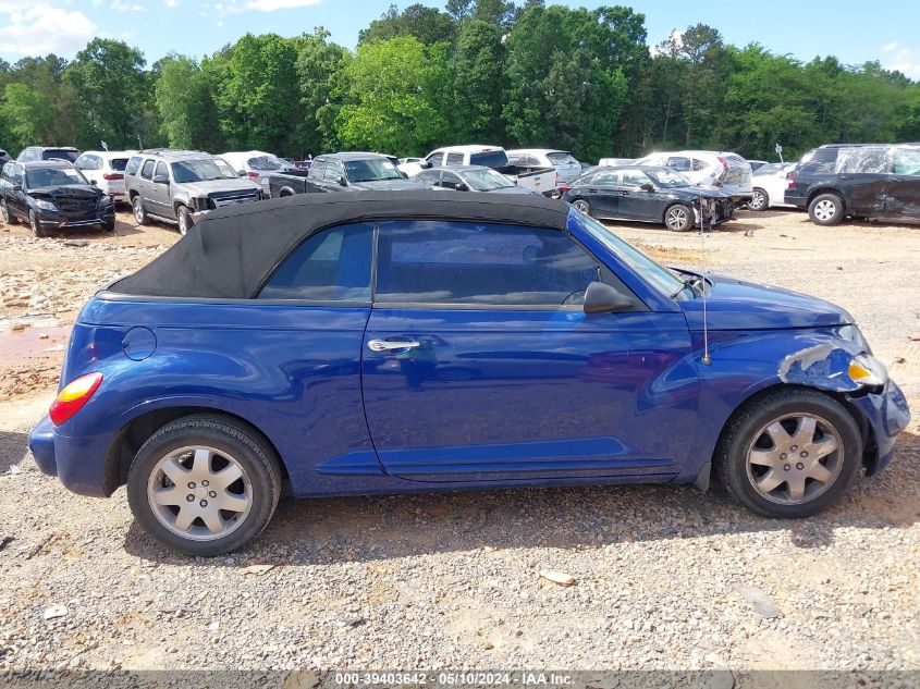 2005 Chrysler Pt Cruiser Touring VIN: 3C3EY55X85T361606 Lot: 39403642