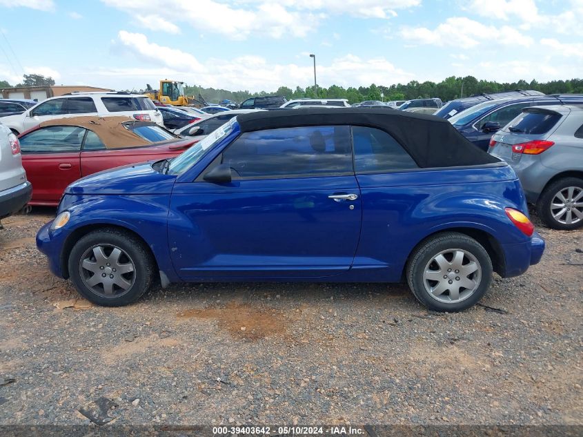 2005 Chrysler Pt Cruiser Touring VIN: 3C3EY55X85T361606 Lot: 39403642