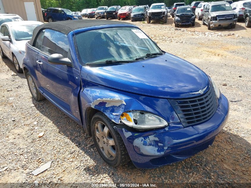 2005 Chrysler Pt Cruiser Touring VIN: 3C3EY55X85T361606 Lot: 39403642