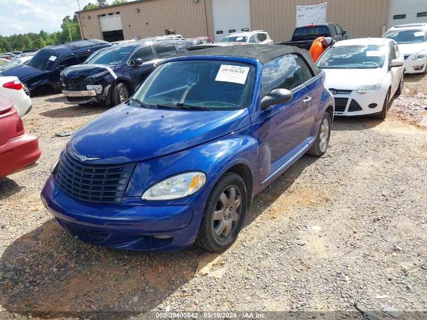 2005 Chrysler Pt Cruiser Touring VIN: 3C3EY55X85T361606 Lot: 39403642