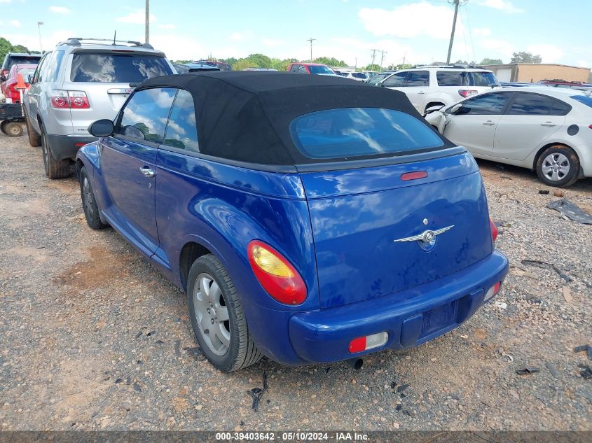 2005 Chrysler Pt Cruiser Touring VIN: 3C3EY55X85T361606 Lot: 39403642