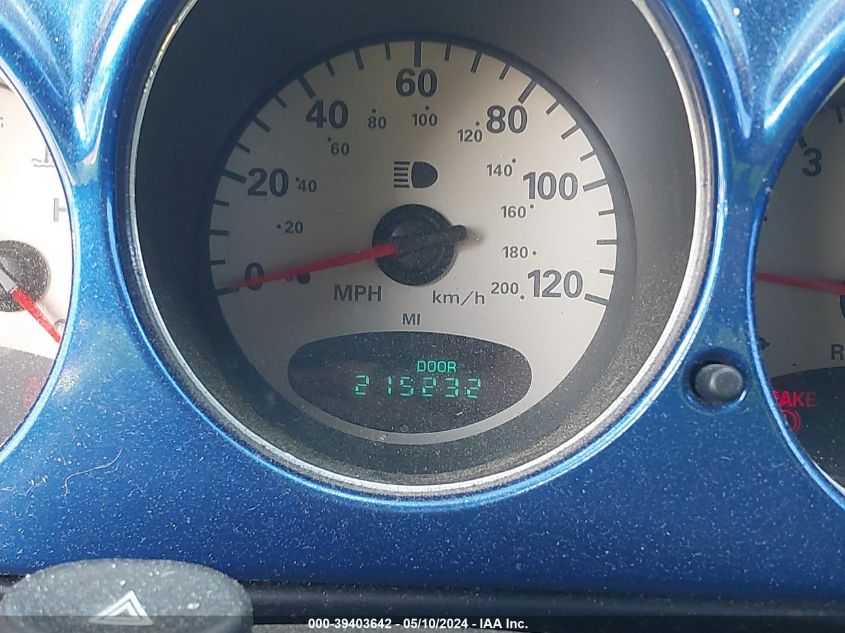 2005 Chrysler Pt Cruiser Touring VIN: 3C3EY55X85T361606 Lot: 39403642