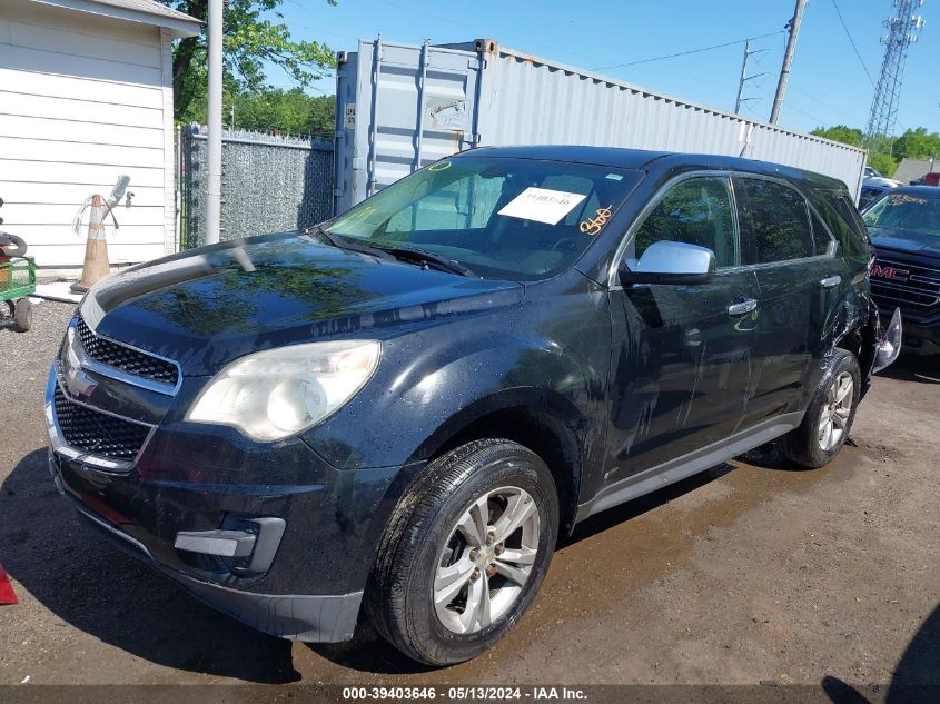 2010 Chevrolet Equinox Lt VIN: 2CNFLEEW9A6224173 Lot: 39403646