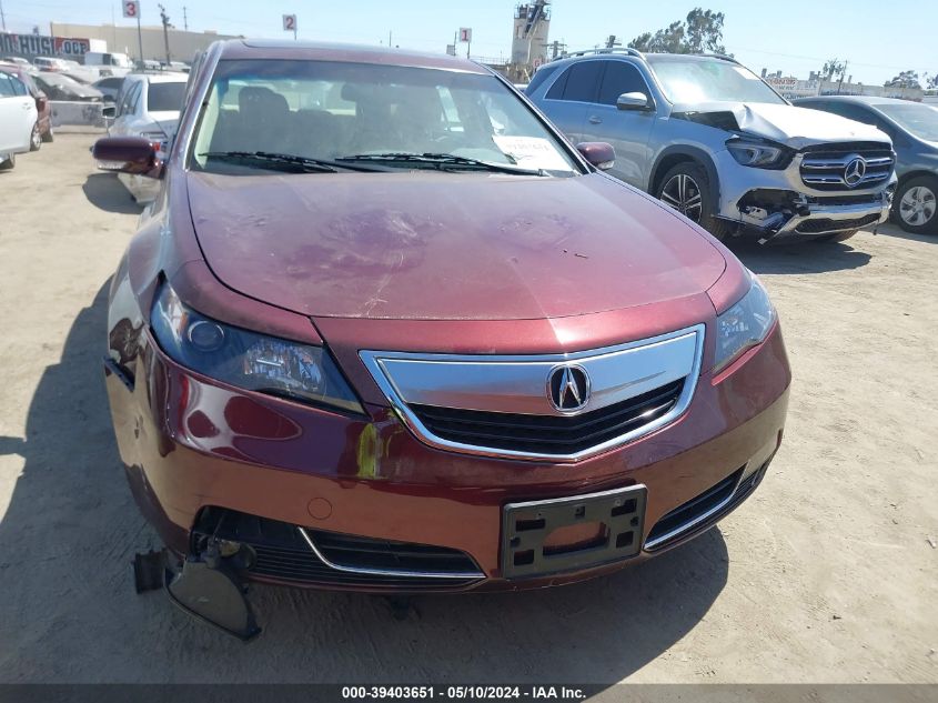 2012 Acura Tl 3.5 VIN: 19UUA8F5XCA009045 Lot: 39403651