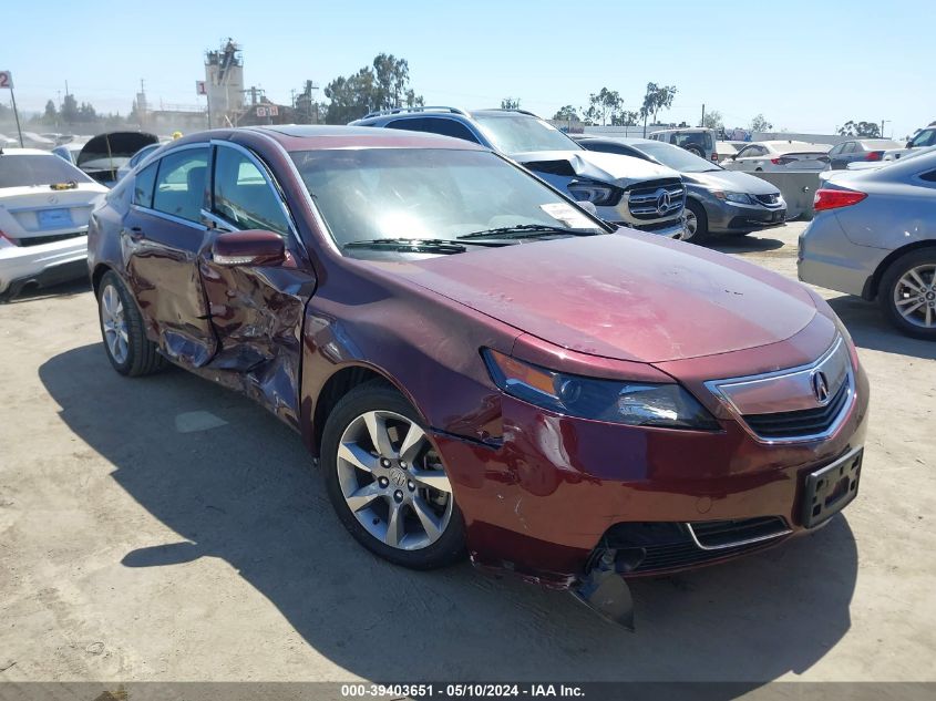 2012 Acura Tl 3.5 VIN: 19UUA8F5XCA009045 Lot: 39403651