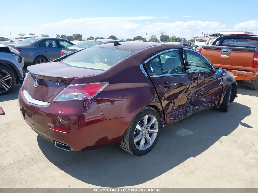 2012 Acura Tl 3.5 VIN: 19UUA8F5XCA009045 Lot: 39403651