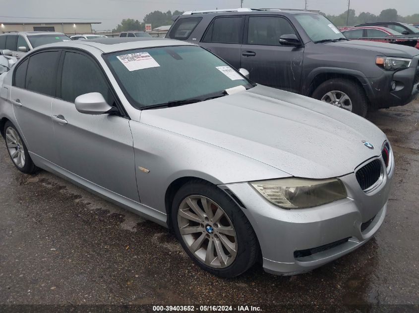 2011 BMW 328I VIN: WBAPH5C50BF094101 Lot: 39403652