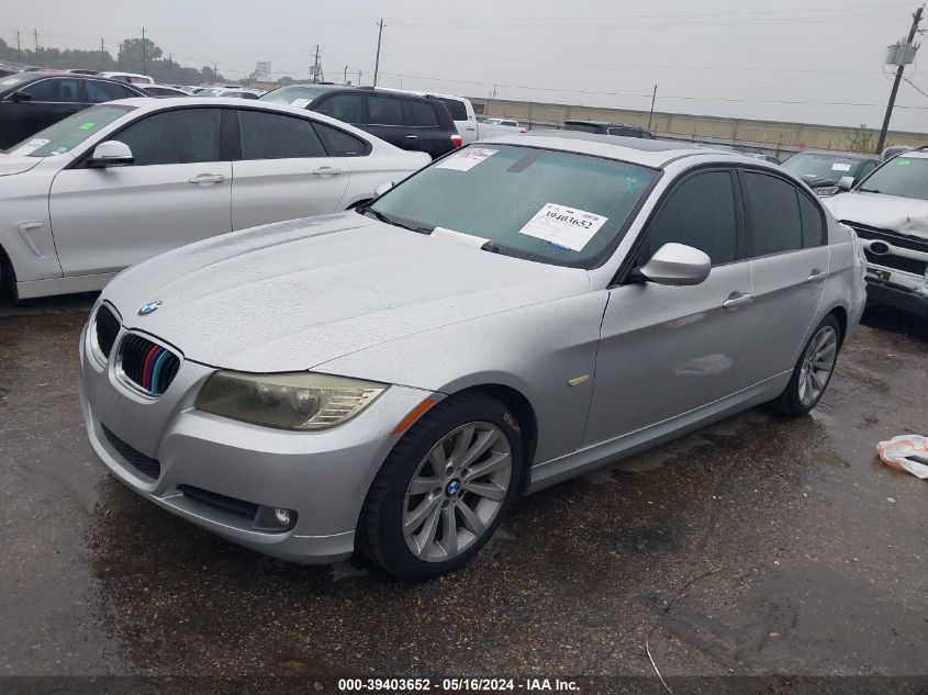 2011 BMW 328I VIN: WBAPH5C50BF094101 Lot: 39403652