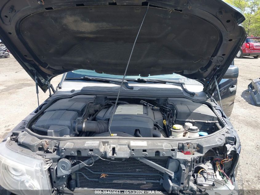 2009 Land Rover Range Rover Sport Hse VIN: SALSF25499A206643 Lot: 39403653