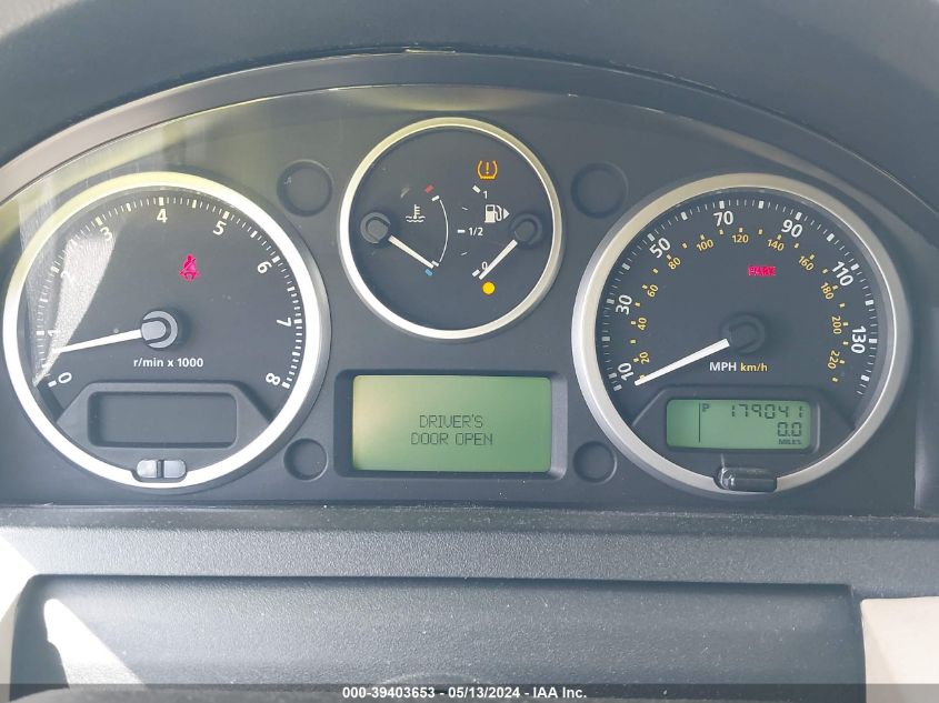 2009 Land Rover Range Rover Sport Hse VIN: SALSF25499A206643 Lot: 39403653