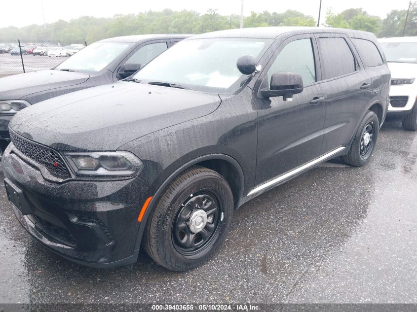 2024 Dodge Durango Pursuit Awd VIN: 1C4RDJFG2RC159264 Lot: 39403655