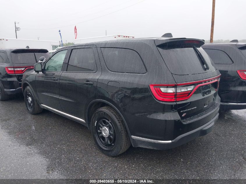 2024 Dodge Durango Pursuit Awd VIN: 1C4RDJFG2RC159264 Lot: 39403655