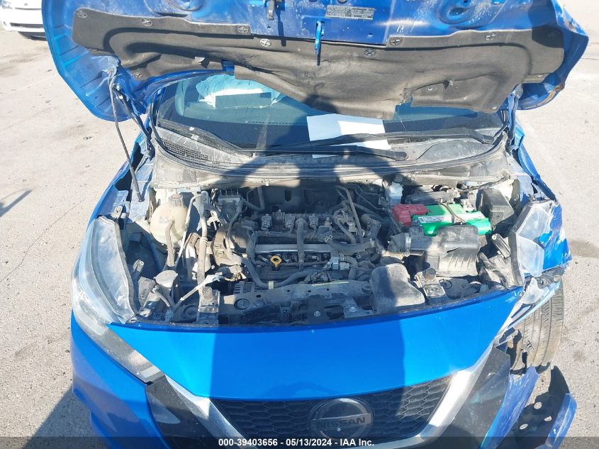 2020 Nissan Versa Sv Xtronic Cvt VIN: 3N1CN8EV7LL816859 Lot: 39403656