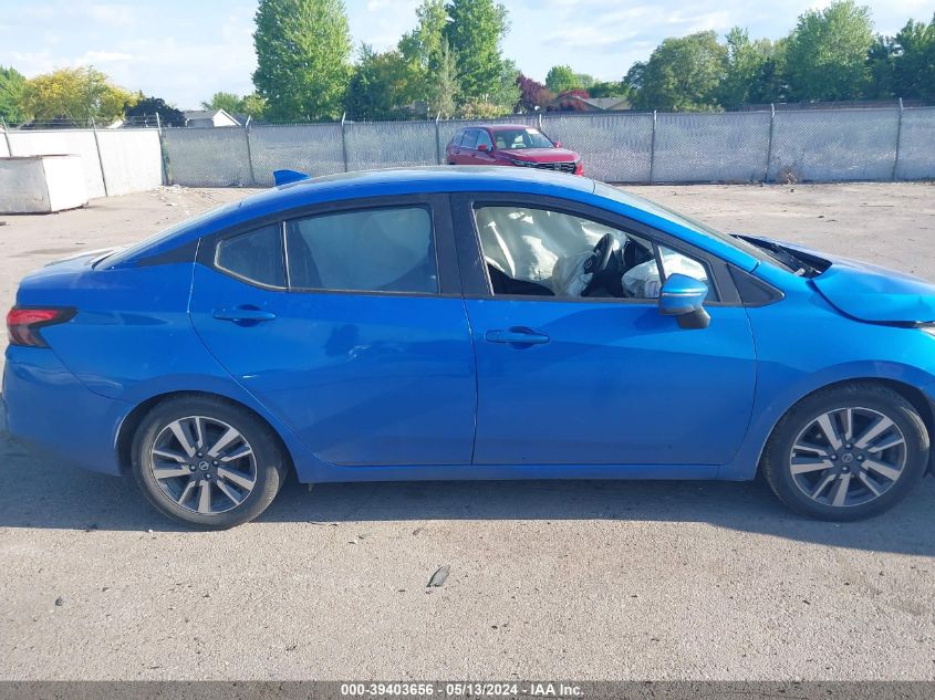 2020 Nissan Versa Sv Xtronic Cvt VIN: 3N1CN8EV7LL816859 Lot: 39403656