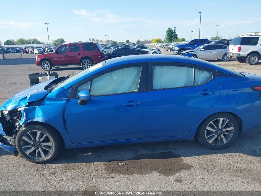 2020 Nissan Versa Sv Xtronic Cvt VIN: 3N1CN8EV7LL816859 Lot: 39403656