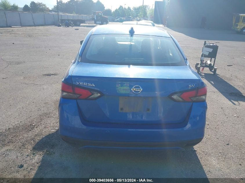 2020 Nissan Versa Sv Xtronic Cvt VIN: 3N1CN8EV7LL816859 Lot: 39403656