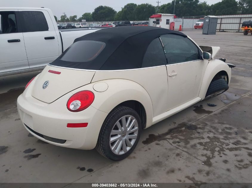 2008 Volkswagen New Beetle Se VIN: 3VWRF31Y48M402072 Lot: 39403662