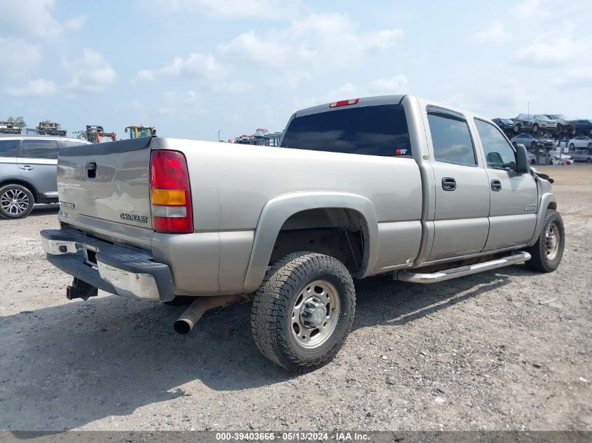 2001 Chevrolet Silverado C2500 Heavy Duty VIN: 1GCHC23G51F128571 Lot: 39403666