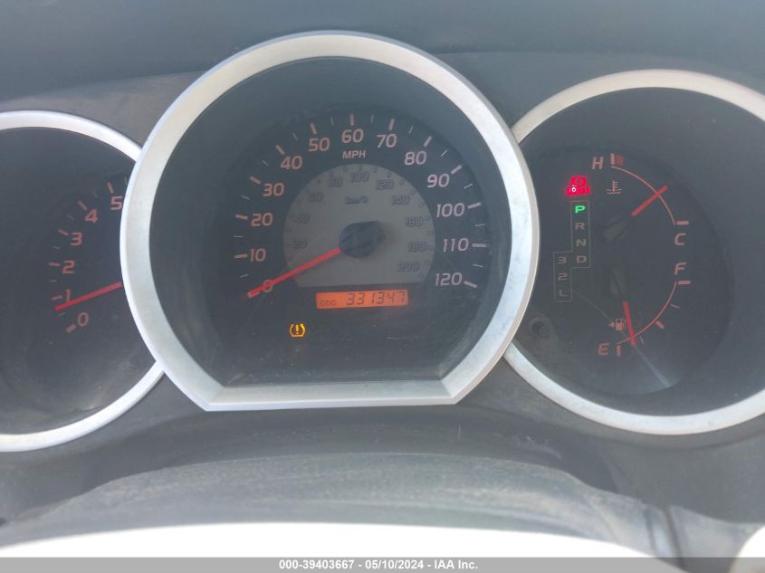 2008 Toyota Tacoma VIN: 5TETX22N88Z581689 Lot: 39403667