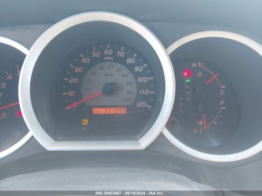 2008 Toyota Tacoma VIN: 5TETX22N88Z581689 Lot: 39403667