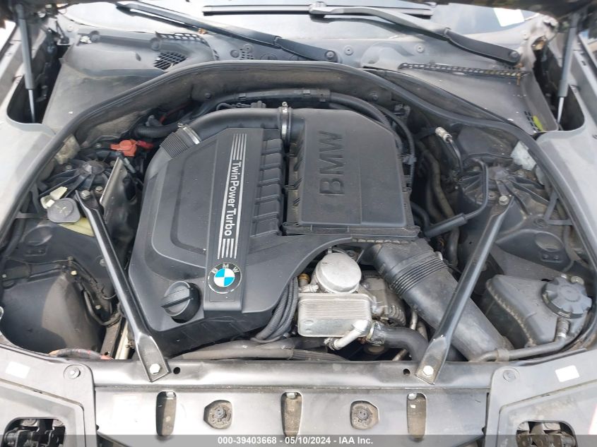 2013 BMW 535I VIN: WBAFR7C52DC823711 Lot: 39403668