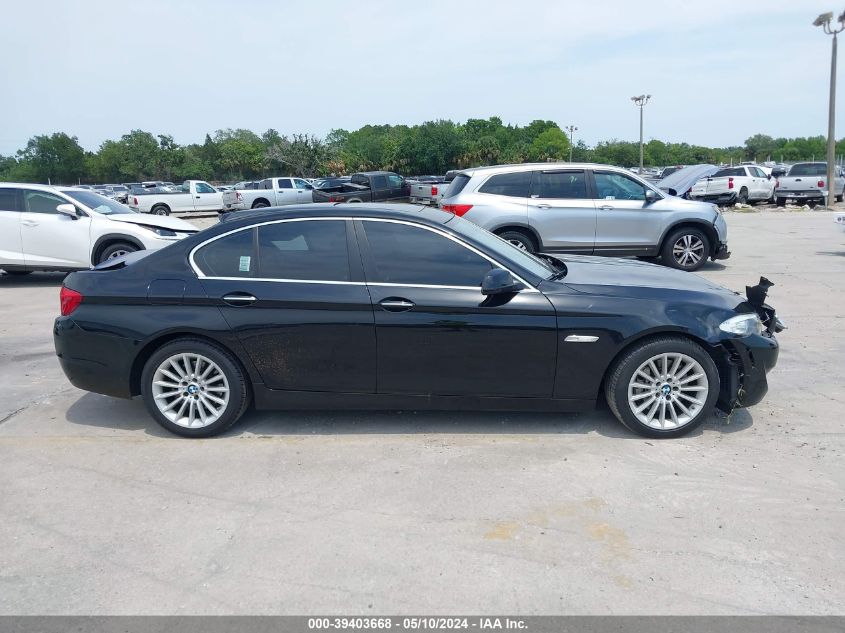 2013 BMW 535I VIN: WBAFR7C52DC823711 Lot: 39403668