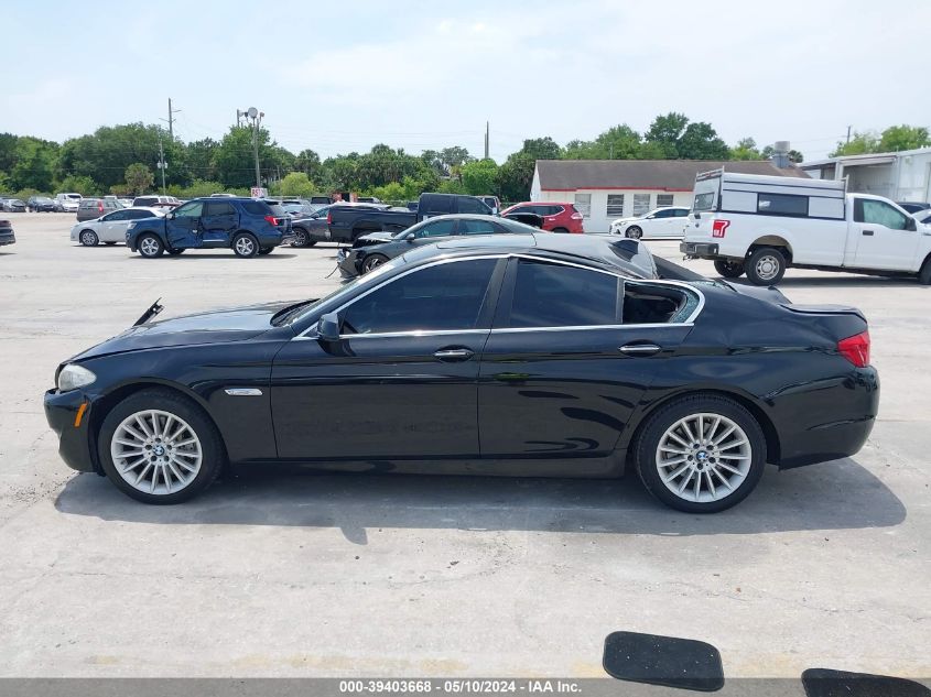 2013 BMW 535I VIN: WBAFR7C52DC823711 Lot: 39403668