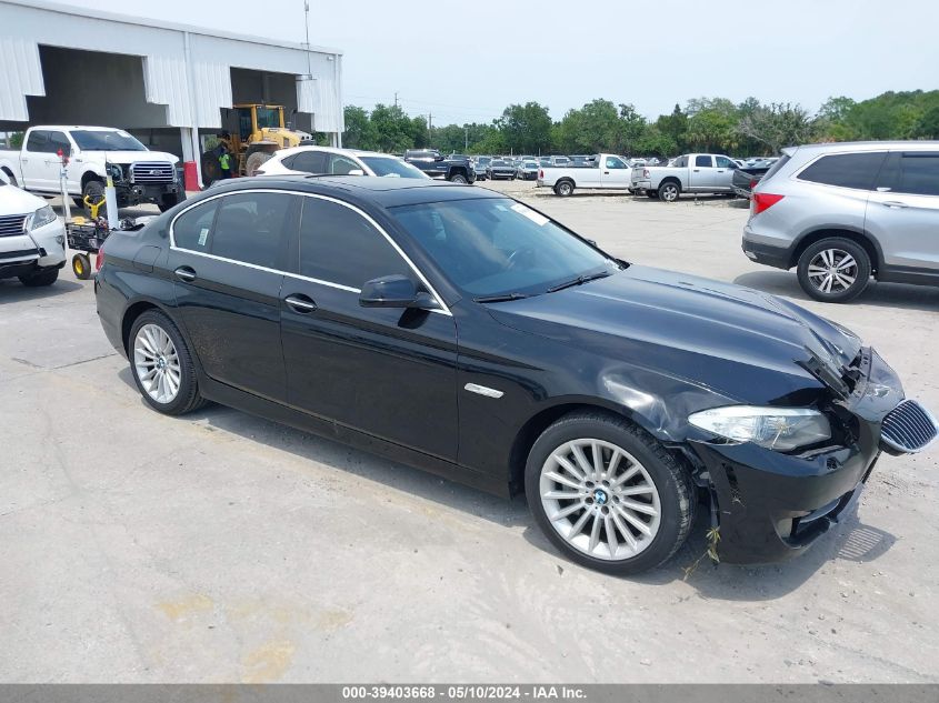 2013 BMW 535I VIN: WBAFR7C52DC823711 Lot: 39403668