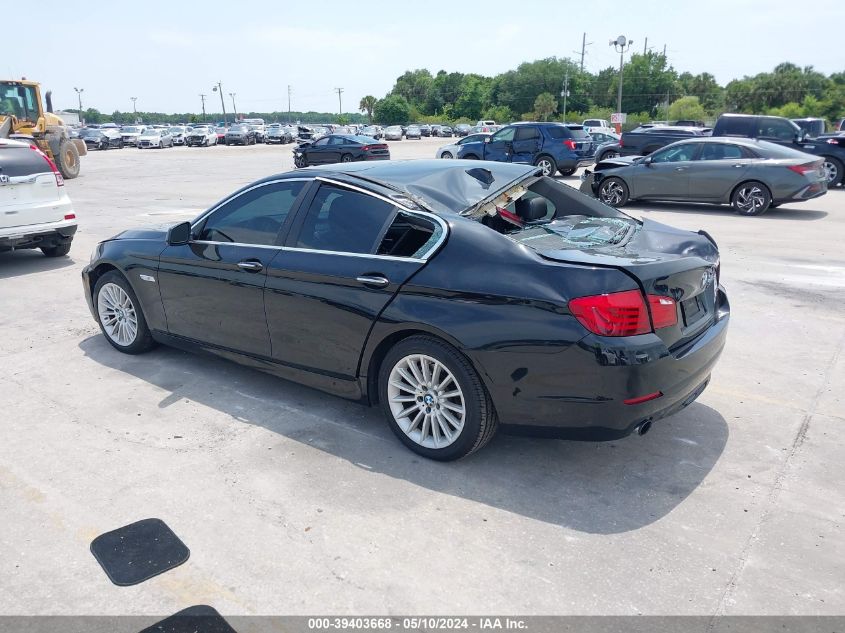 2013 BMW 535I VIN: WBAFR7C52DC823711 Lot: 39403668