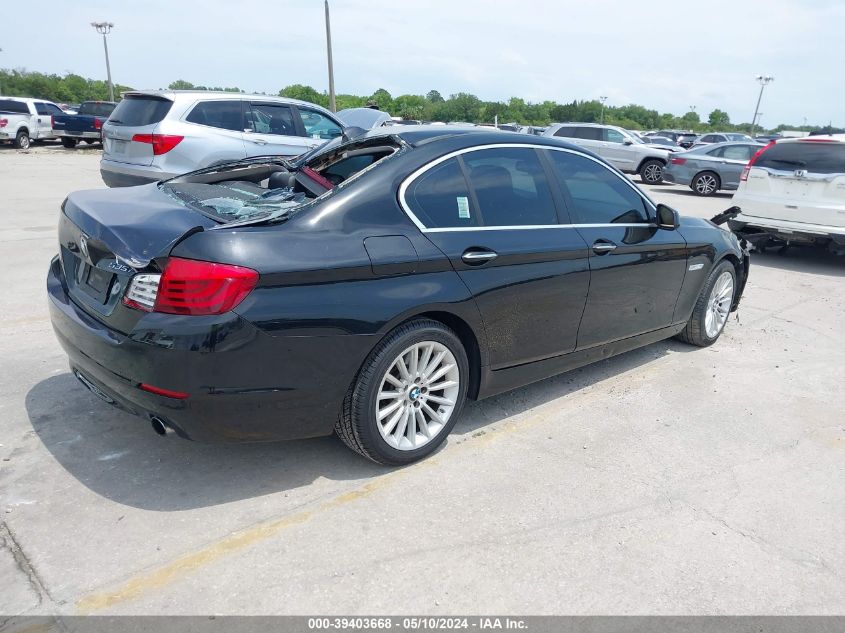 2013 BMW 535I VIN: WBAFR7C52DC823711 Lot: 39403668