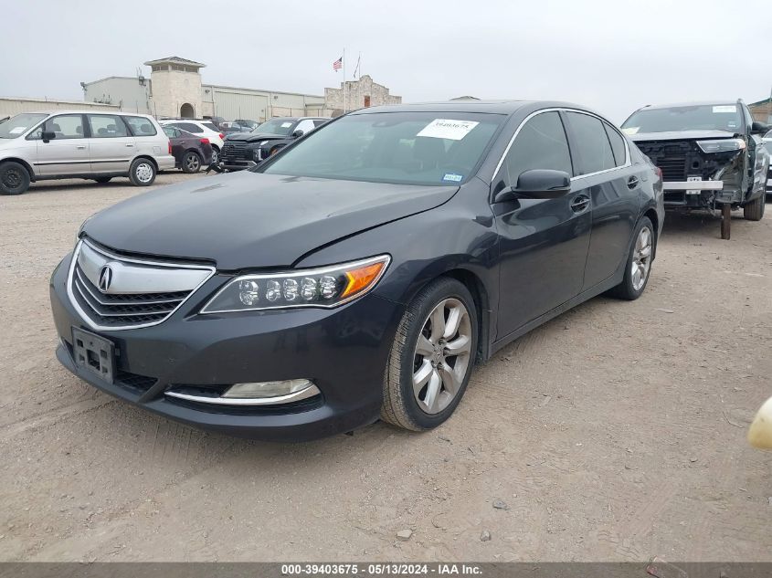 2014 Acura Rlx VIN: JH4KC1F33EC003325 Lot: 39403675