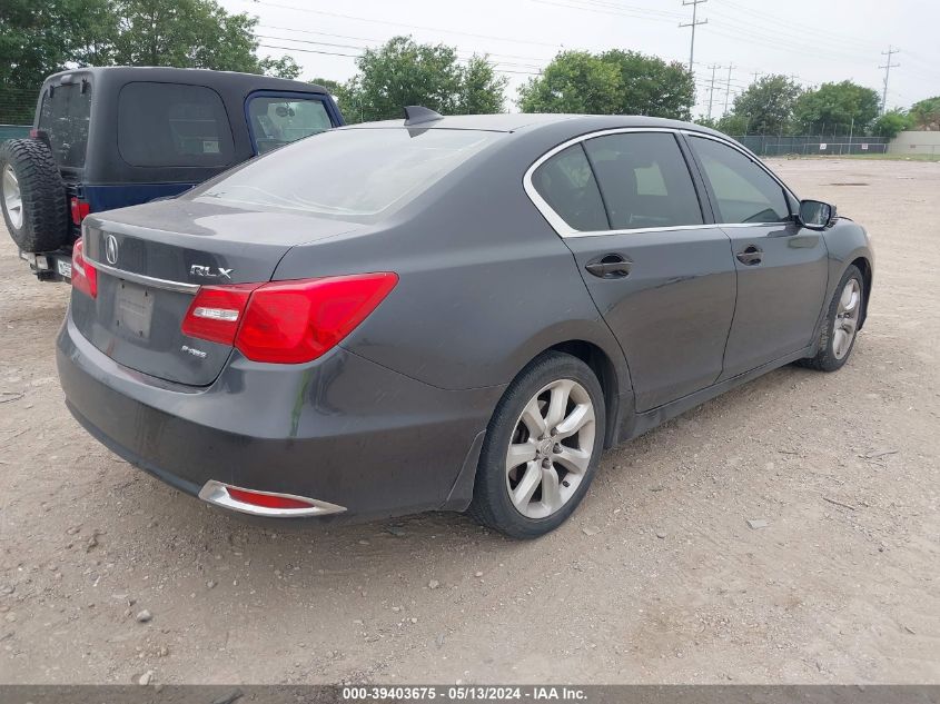 2014 Acura Rlx VIN: JH4KC1F33EC003325 Lot: 39403675