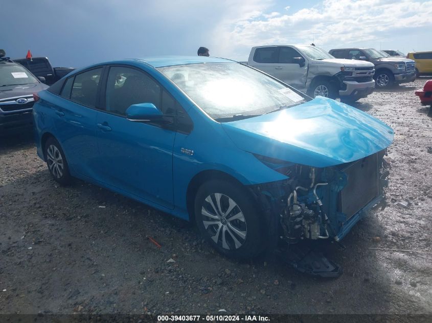 VIN JTDKARFP0L3121256 2020 TOYOTA PRIUS PRIME no.1