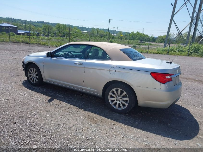 2011 Chrysler 200 Touring VIN: 1C3BC2EG4BN596791 Lot: 39403679